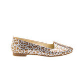 Pantofi Dama din Piele Naturala,fendi,aurii